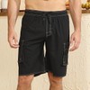Kqwfsiu Mens Swim Trunks Swim Shorts for Men Quick Dry