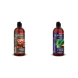 The Botanist Shampoo Biotin  Argan Oil 591 ml  Champú Aceite de Romero 591 ml                                                                         