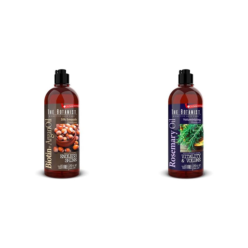 The Botanist Shampoo Biotin Argan Oil 591 ml Champú Aceite