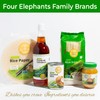 Four Elephants Unsweetened Organic Coconut Milk -13.5 Fl Oz (Canned