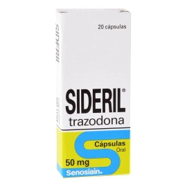 Sideril Cápsulas 50 Mg, 20 Cápsulas