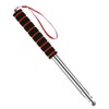 Handheld Flagpole, Flagpole Hardware Durable 2.5m Stainless Steel Telescopic Flagpolewith