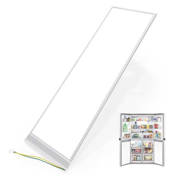 IWIWE W11048980 Refrigerator LED Light Assembly Replacement for Whirlpool WRQA59CNKZ