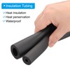 PATIKIL 1/2"(13mm) ID x 6Ft Pipe Insulation Foam Tube, 5Pcs