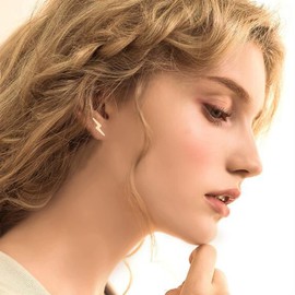 YUNXI Punk Lightning Bolt Necklace Studs Earring Set Gold Plated Charm Pendant Choker Necklaces for Collar Necklace for Women (Gold)