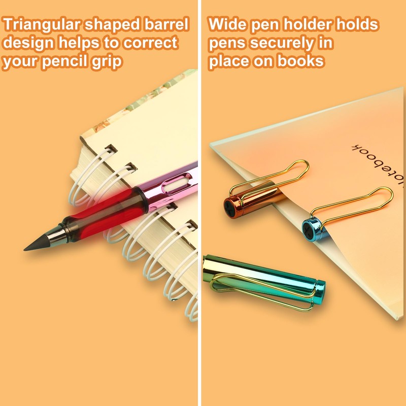 DOETYD Infinity Pencils, Durable Writing, Eternal Pencil Forever, Inkless Pencil