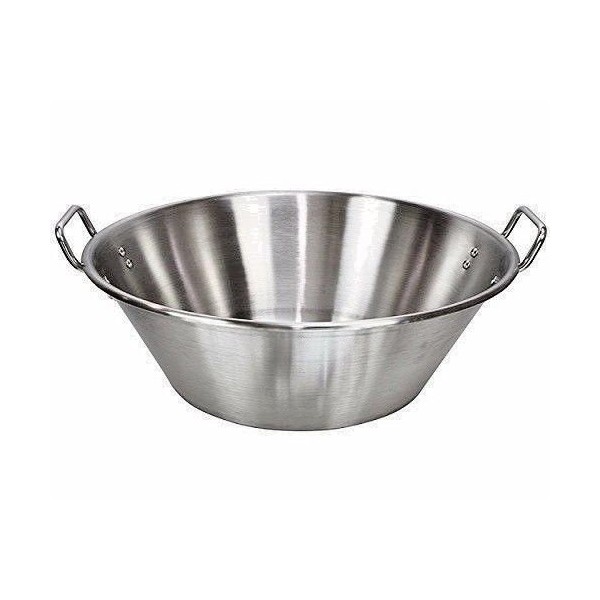 always-quality Cazo Para Carnitas 16" Stainless Steel Heavy Duty Acero Inoxidable Wok comal Fry Mexican Style