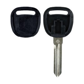 StandardAutoPart Transponder Chip Ignition Car Key Shell Compatible with GM Equinox Impala Malibu Silverado Tahoe Sierra H2 G5 Pursuit B111 (No Chip)