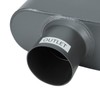 Pair of Single Chamber Performance Race Muffler 3" Center/Center Universal