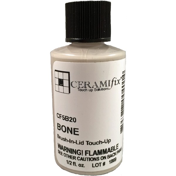Ceramifix .5 oz Sand Touch up Paint for Tile, Appliances and More