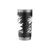 Flute Streetart Aerophone Musical School Stainless Steel Insulated Tumbler