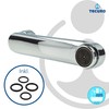 tecuro S-Spout for Wall Fittings 3/4 Inch Tapered Sealing Length
