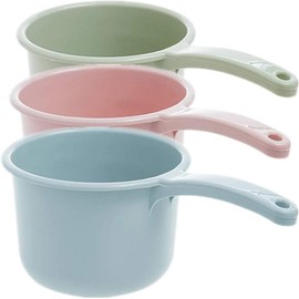 Washing Spoons Plastic Thicken Bathing Kitchen Ladles Bathroom Hair Washing Water Scoop