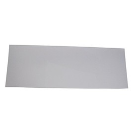 Skat Blast Medium 12" x 33" Sandblasting Cabinet Acrylic Outer Lens Protector, Made in USA, 6101-12