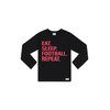 ThePyjamaFactory Boys Eat Sleep Football Repeat Long Cotton Pyjamas Red