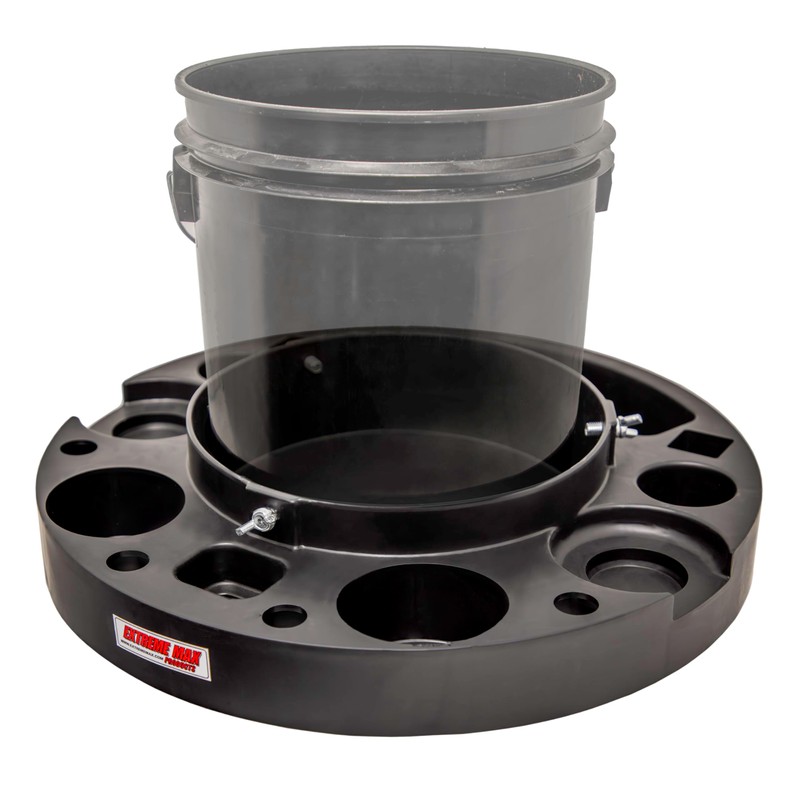Extreme Max 5001.6818 Bucket Dolly – Mobile Detailing Caddy for