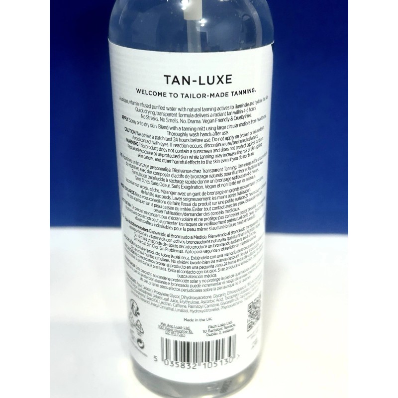 Tan-Luxe The Water Hydrating Self-Tan Water Light / Medium 6.76