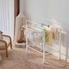 BOLUO Baby Changing Table with 4 Drawers, Waterproof Diaper Changing