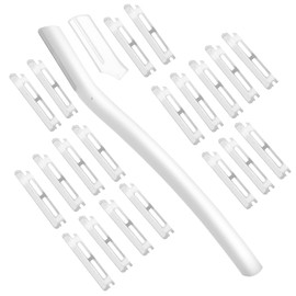 Dermaplaning Kit with 20pcs Blade Refills Exfoliating Facial Razor for Women Dermaplaning Tool for Face Professional Eyebrow Razor for Men Peach Fuzz Eyebrow Hair Removal，Dermaflash Replacement Blade