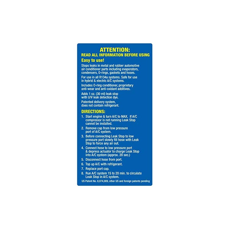 TSI Supercool 39241B Total Leak Stop and U/V Dye, 1
