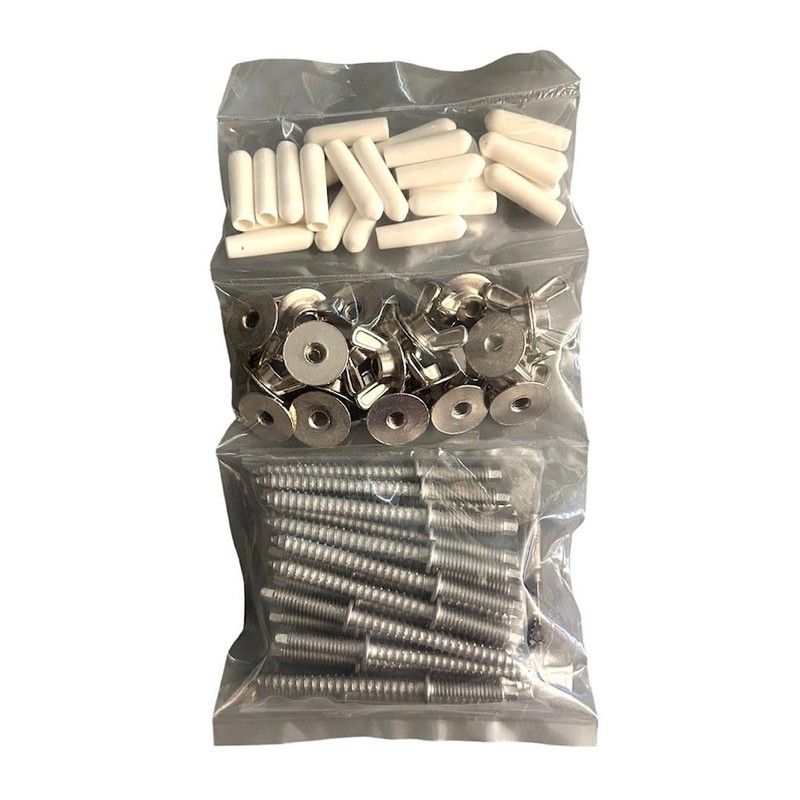 61/pc Hurricane Shutter Storm Panel Anchoring System Kit (20)