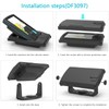 VOMENC Fish Finder Protective Silicone Skin Cover Compatible with Garmin