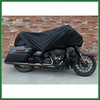 Motoforti Motorcycle Half Cover Black Waterproof Rain Dust UV Protector
