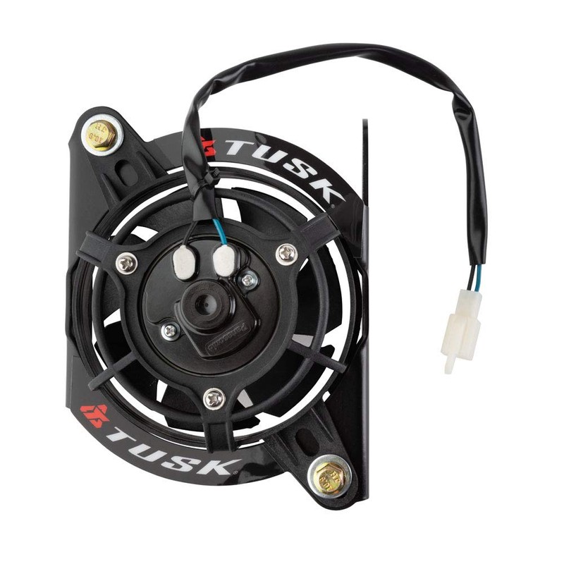 Tusk Digital Radiator Fan Kit Compatible with KTM 300 XC-W