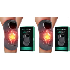Rejuvaknee 2 NEW Advanced Knee Relief Kneepad Wireless Rechargeable Pair Pack