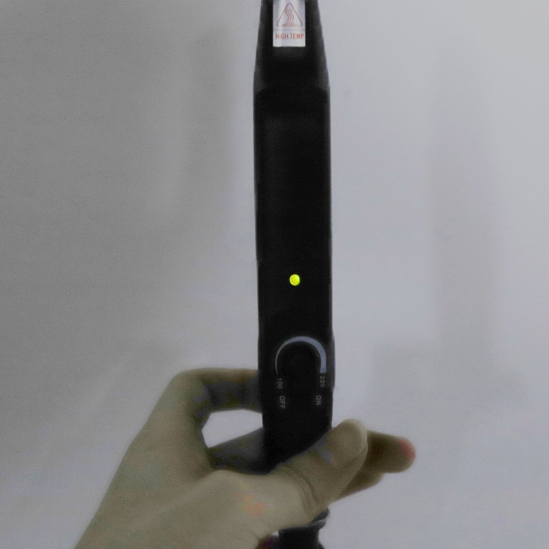 Hair Extension Iron Kit Constant Temperature Adjustable Hair Connector Tools