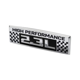 2020-2021 Mustang Ecoboost OEM 2.3L High Performance 5.25" Fender Emblem LH