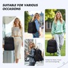 MDODO Lunch Backpack for Women Men,15.6Inch Insulated Cooler Lunch Box