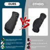 YIBEICO Handle Grip Replacement Parts for Drive Wheelchair, Anti-Slip Hand