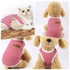 Dog Clothes T-Shirt, Summer, Cotton, Cute, Fashionable, Striped Shirt, Dog
