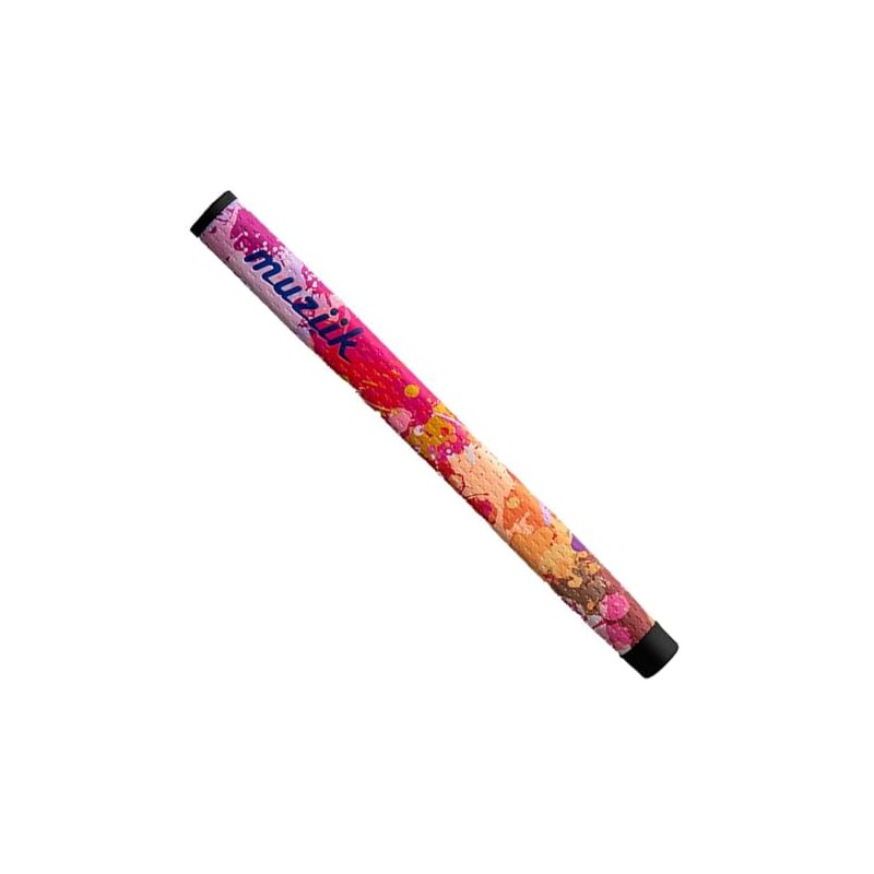 Musik Paint Design Putter Grip Standard Pink