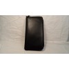 ILI 7505 Black Leather Men's Zippered Passport Wallet