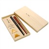 Aito Manufacturing "Hyouzaemon" Maruhachi Bundled Chopsticks (In A Wooden Box)