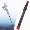 42.5in Camera Monopod Extension Rod, Telescopic Selfie Stick Long, Steady