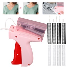 Stitchy Quick Clothing Fixer,Stitch Gun with Storage Box Small Micro Stitch Gun for Clothes Sewing Quick Stitch Gun Mini Stitch Gun for Sewing Tagging Gun for Clothing Price Label Gun