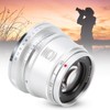 TTArtisan 35mm F1.4 for EOS.MMount APSC Lens for Canon M3/M5/M6/M6