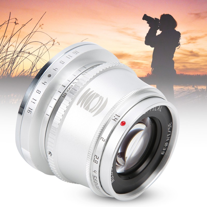 TTArtisan 35mm F1.4 for EOS.MMount APSC Lens for Canon M3/M5/M6/M6