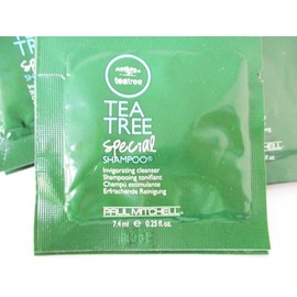 Paul Mitchell Tea Tree Shampoo Packets 0.25 oz each Pack of (100)