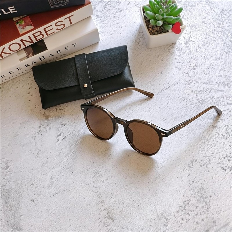 3 Piezas Gafas Luz Azul UV400 Cuadradas Retro Incluye Negro