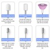 Nail Drill Pen Aluminium Alloy Nail Grinding Machine Electric Polishing