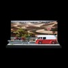 Colcolo 1/64 Model Car Scene Diorama,Desert Backdrop Car Garage Diorama