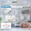 VOLISUN 24 Pack 6 inch Recessed Lighting, 5CCT Ultra-Thin LED