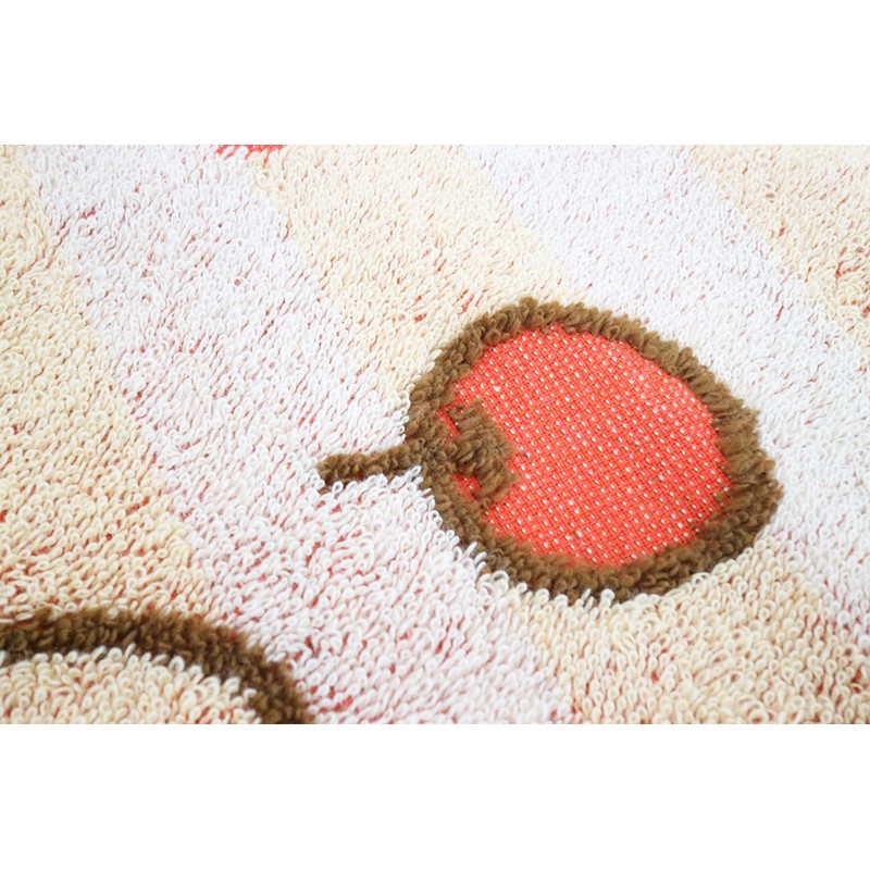 Marushin 4335004700 Bath Towel, Bear Gameplay, 23.6 x 47.2 inches