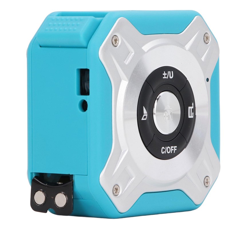 Digital Tape Measure 5m 40m Range 2mm Accuracy LCD Display