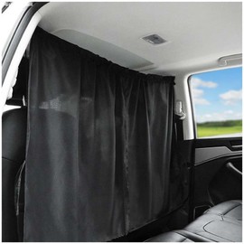 Car Divider Curtain, Car Privacy Curtain, Car Divider Curtain, Blackout Sunshade, UV Protection, Privacy Protection, Easy Installation, Car Curtain, Sleeping in Car, Changing of Clothes, Blindfold,