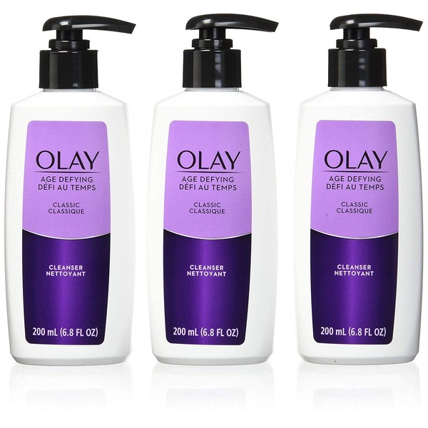 Face Wash by Olay Age Defying Classic Facial Cleanser 6.8
